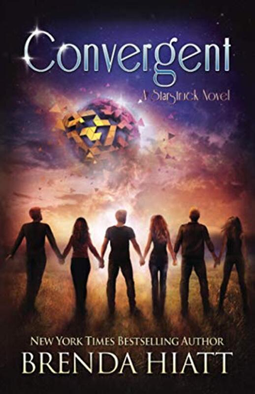 Book cover for "Convergent" by Brenda Hiatt