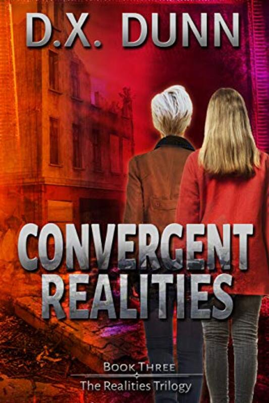 Book cover for "Convergent Realities" by Diana Xarissa Dunn