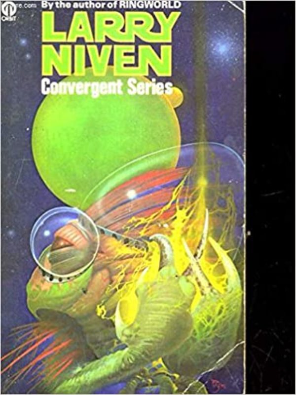 Book cover for "Convergent Series" by Larry Niven