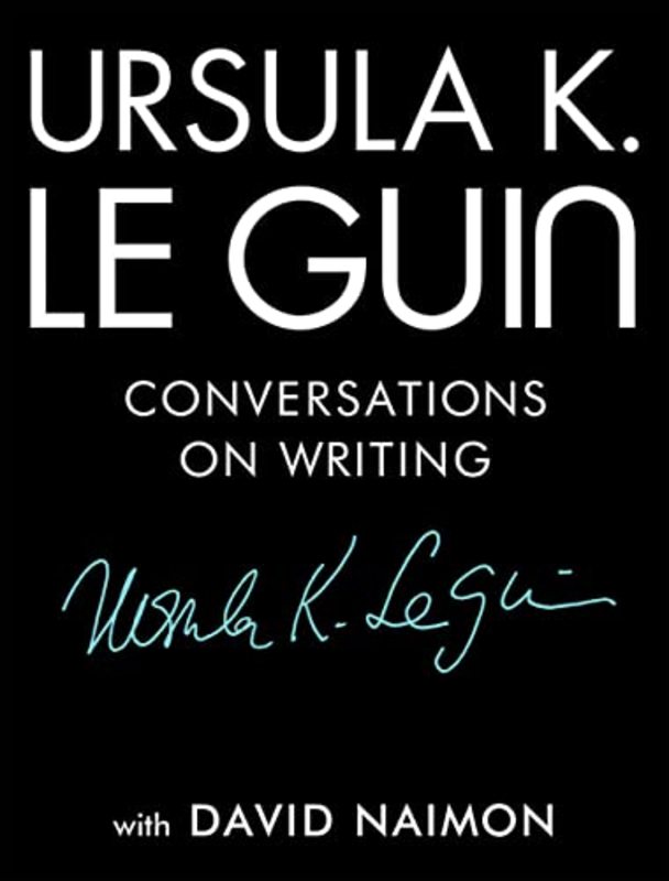 Ursula K Le Guin book cover