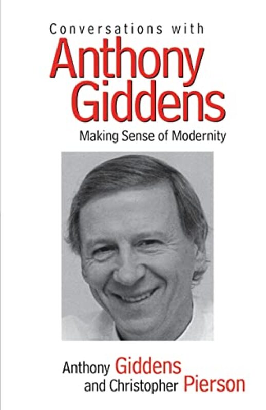 Book cover for "Conversations with Anthony Giddens" by Anthony Giddens