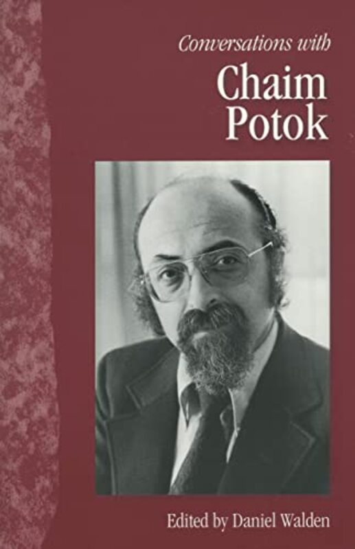 Book cover for "Conversations with Chaim Potok" by Jim Harrison