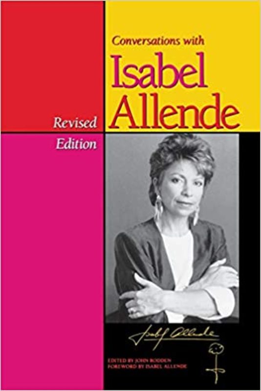Book cover for "Conversations with Isabel Allende" by Isabel Allende