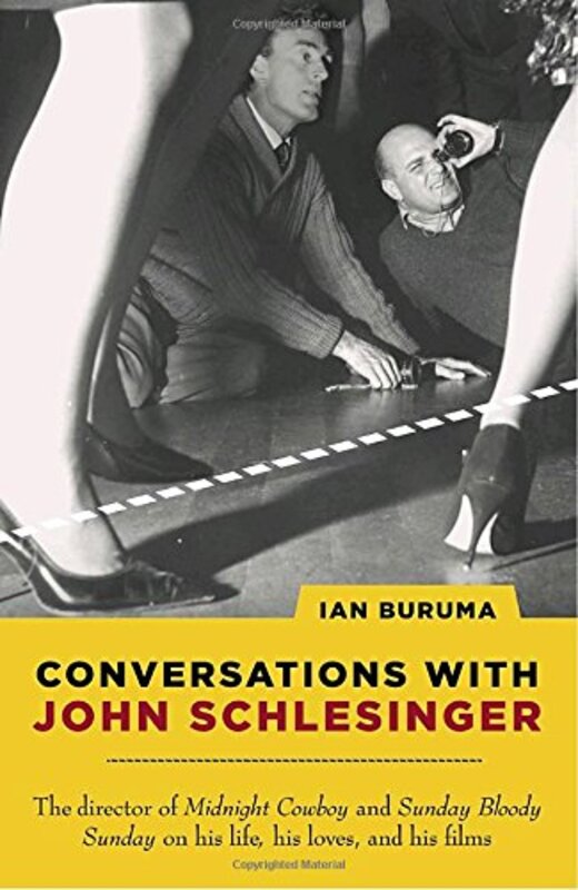Book cover for "Conversations with John Schlesinger" by Ian Buruma