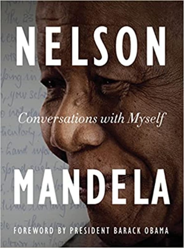 Book cover for "Conversations with Myself"