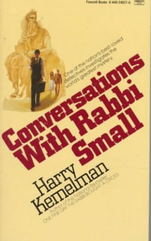 Book cover for "Conversations with Rabbi Small" by Harry Kemelman