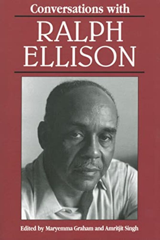 Book cover for "Conversations with Ralph Ellison" by Jim Harrison