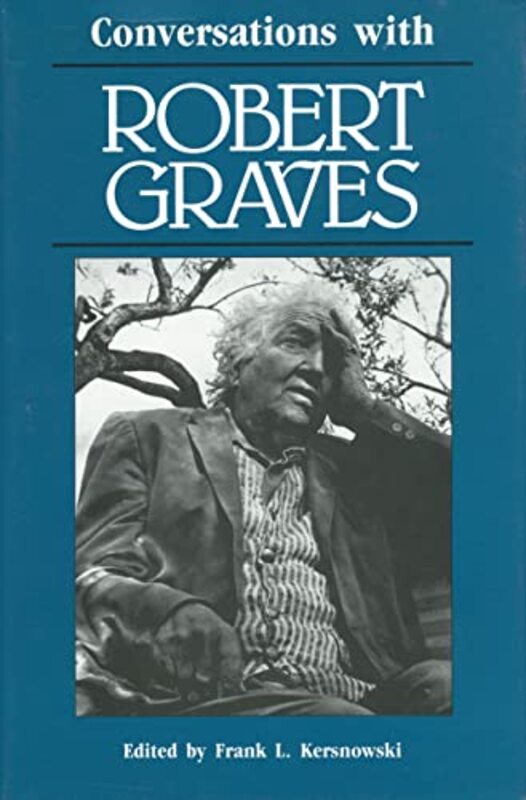 Book cover for "Conversations with Robert Graves" by Jim Harrison