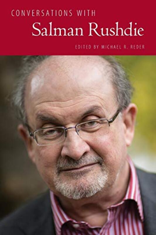 Book cover for "Conversations with Salman Rushdie" by Jim Harrison