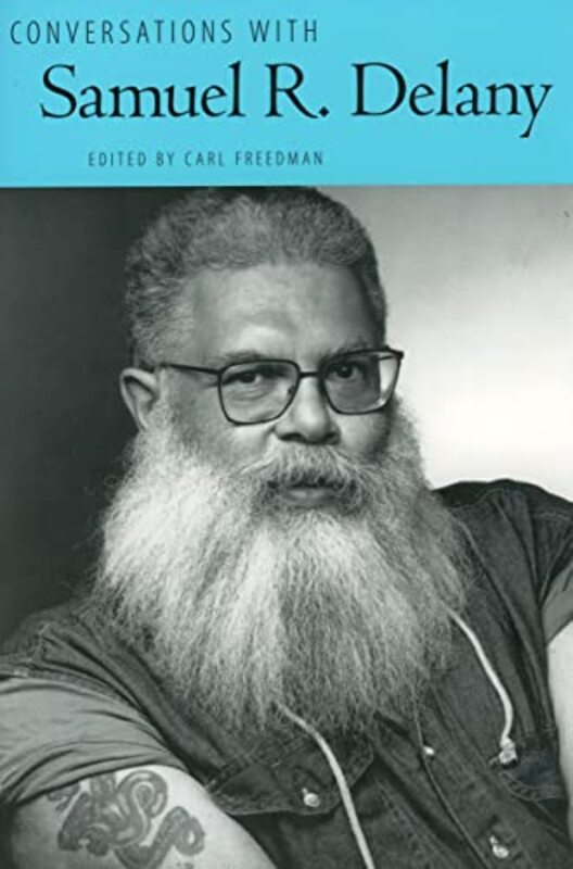 Book cover for "Conversations with Samuel R. Delany" by Samuel R Delany