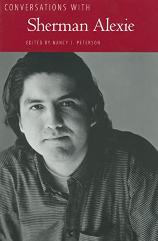 Sherman Alexie book cover