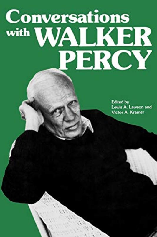 Book cover for "Conversations with Walker Percy" by Jim Harrison