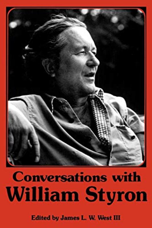Book cover for "Conversations with William Styron" by Jim Harrison