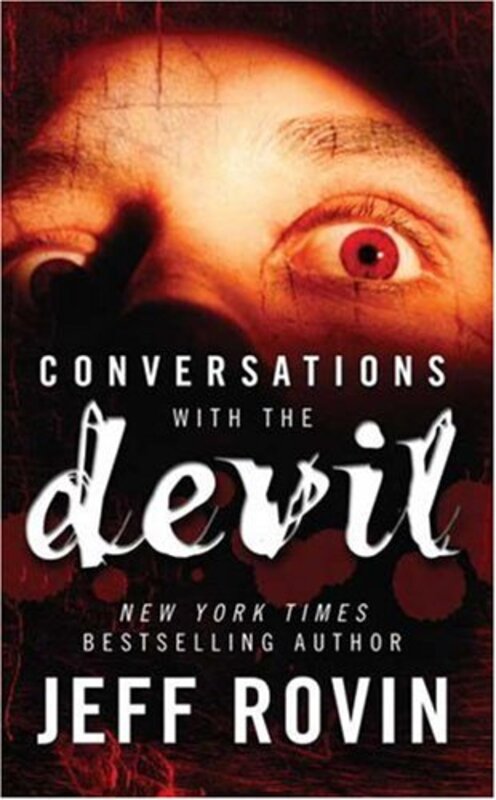 Book cover for "Conversations with the Devil" by Jeff Rovin