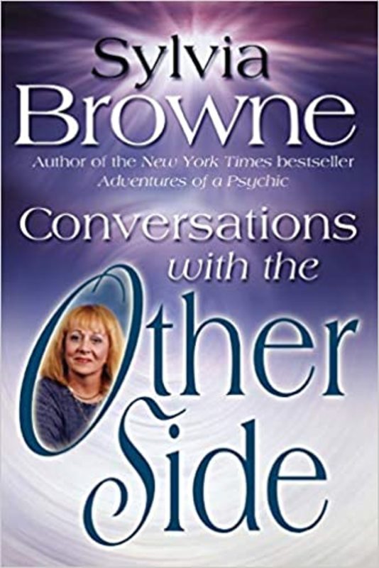 Book cover for "Conversations with the Other Side" by Sylvia Browne
