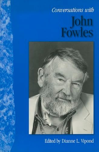 Book cover for "Conversations With John Fowles" by Jim Harrison