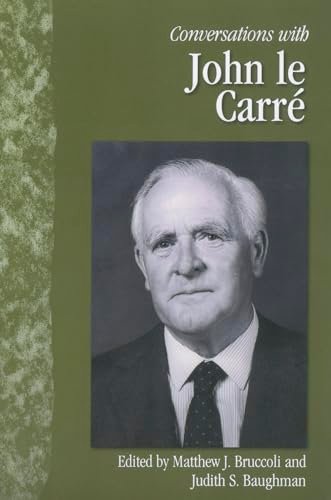 Book cover for "Conversations With John le Carr e9" by Jim Harrison