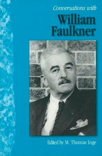 Book cover for "Conversations With William Faulkner" by Jim Harrison