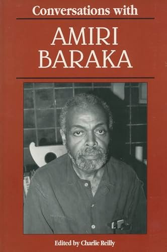 Book cover for "Conversations with Amiri Baraka" by Jim Harrison