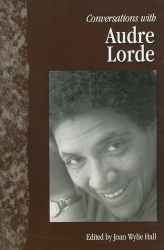 Book cover for "Conversations with Audre Lorde" by Jim Harrison