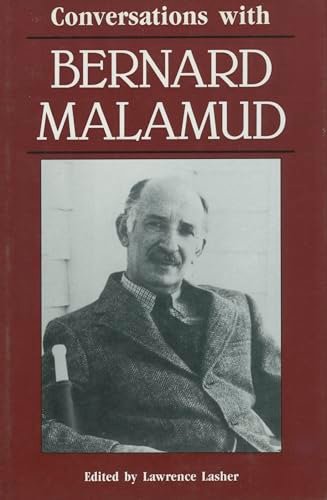 Book cover for "Conversations with Bernard Malamud" by Jim Harrison