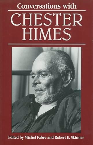 Book cover for "Conversations with Chester Himes" by Jim Harrison