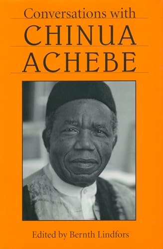 Book cover for "Conversations with Chinua Achebe" by Jim Harrison