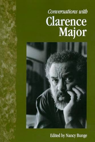 Book cover for "Conversations with Clarence Major" by Jim Harrison