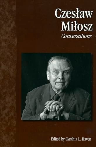 Book cover for "Conversations with Czeslaw Milosz" by Jim Harrison