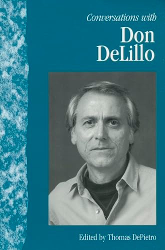 Book cover for "Conversations with Don DeLillo" by Jim Harrison