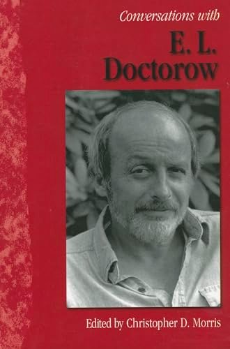 Book cover for "Conversations with E. L. Doctorow" by Jim Harrison