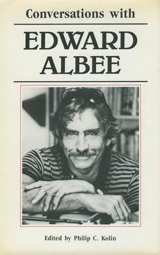 Book cover for "Conversations with Edward Albee" by Jim Harrison