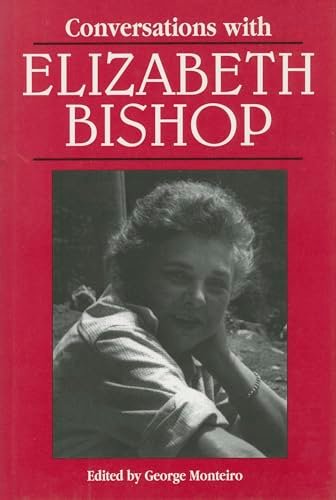 Book cover for "Conversations with Elizabeth Bishop" by Jim Harrison