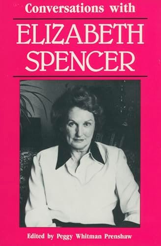 Book cover for "Conversations with Elizabeth Spencer" by Jim Harrison