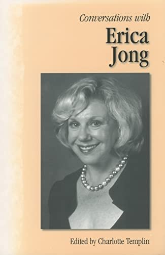 Book cover for "Conversations with Erica Jong" by Jim Harrison
