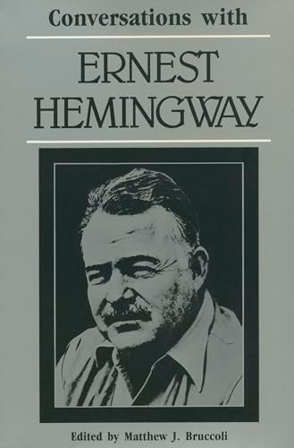 Book cover for "Conversations with Ernest Hemingway" by Jim Harrison