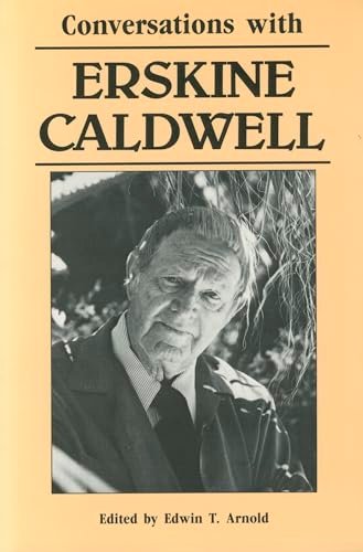 Book cover for "Conversations with Erskine Caldwell" by Jim Harrison