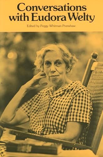 Book cover for "Conversations with Eudora Welty" by Jim Harrison