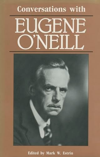 Book cover for "Conversations with Eugene O'Neill" by Jim Harrison