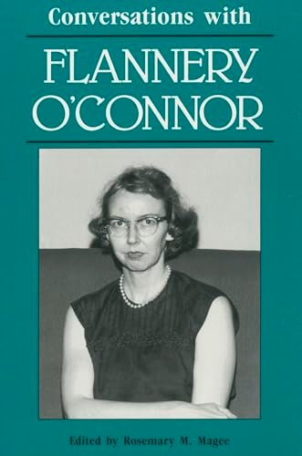 Book cover for "Conversations with Flannery O'Connor" by Jim Harrison