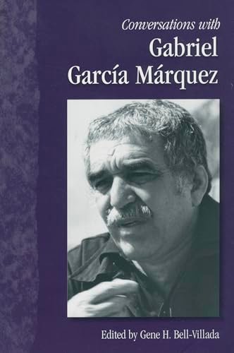 Book cover for "Conversations with Gabriel Garc eda M e1rquez" by Jim Harrison