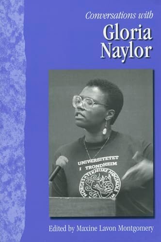 Book cover for "Conversations with Gloria Naylor" by Jim Harrison