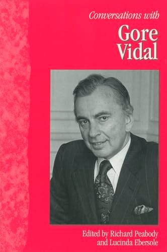 Book cover for "Conversations with Gore Vidal" by Jim Harrison