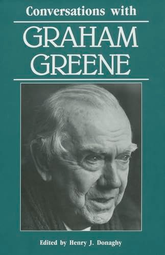 Book cover for "Conversations with Graham Greene" by Jim Harrison