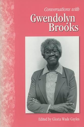 Book cover for "Conversations with Gwendolyn Brooks" by Jim Harrison