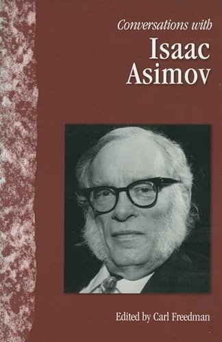 Book cover for "Conversations with Isaac Asimov" by Jim Harrison