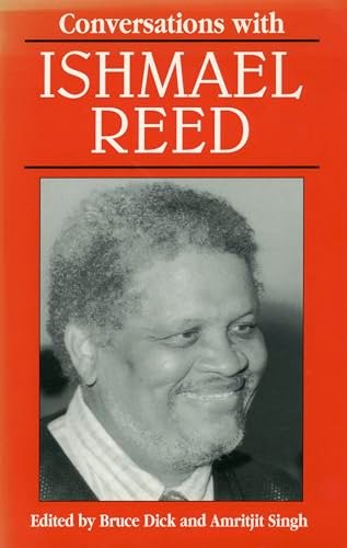 Book cover for "Conversations with Ishmael Reed" by Jim Harrison