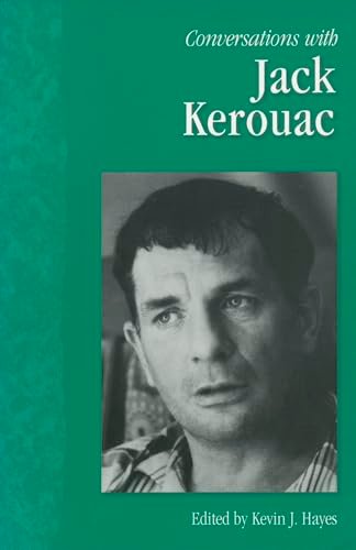 Book cover for "Conversations with Jack Kerouac" by Jim Harrison
