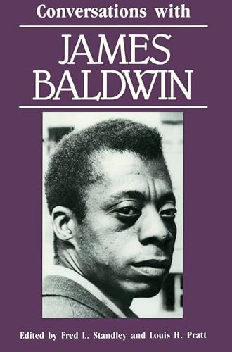 Book cover for "Conversations with James Baldwin" by Jim Harrison
