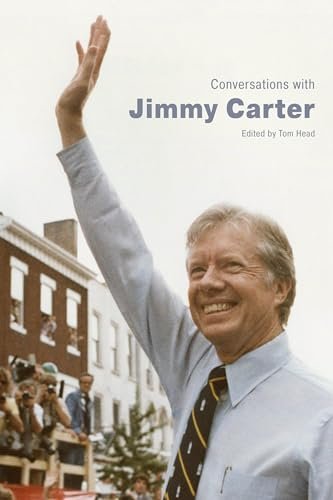 Book cover for "Conversations with Jimmy Carter" by Jim Harrison